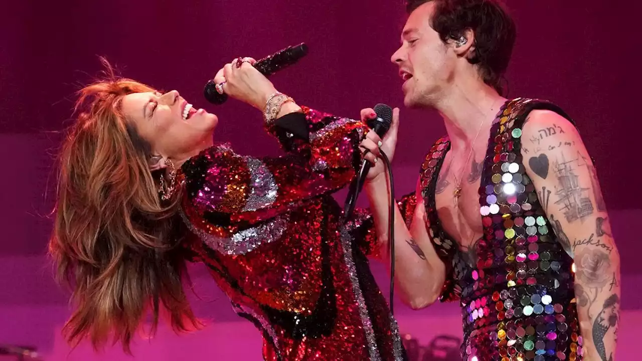 Shania Twain Taught Harry Styles That Men Are Trash, He Revealed at Coachella