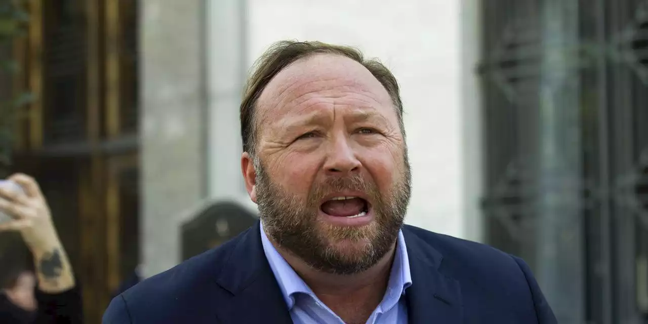 Alex Jones' Infowars files for Chapter 11 bankruptcy protection