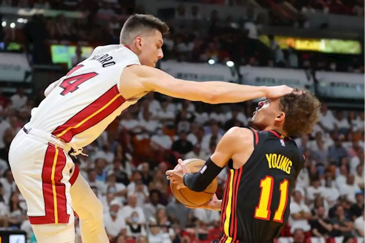 Buat Trae Young tidak Berkutik, Heat Lumat Hawks di Gim 1 Playoff NBA