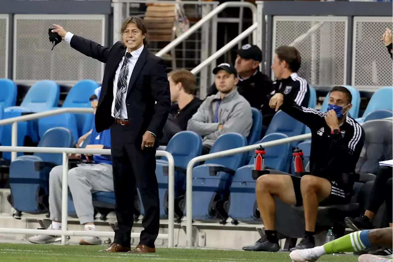 San Jose Earthquakes and coach Matias Almeyda on verge of split?