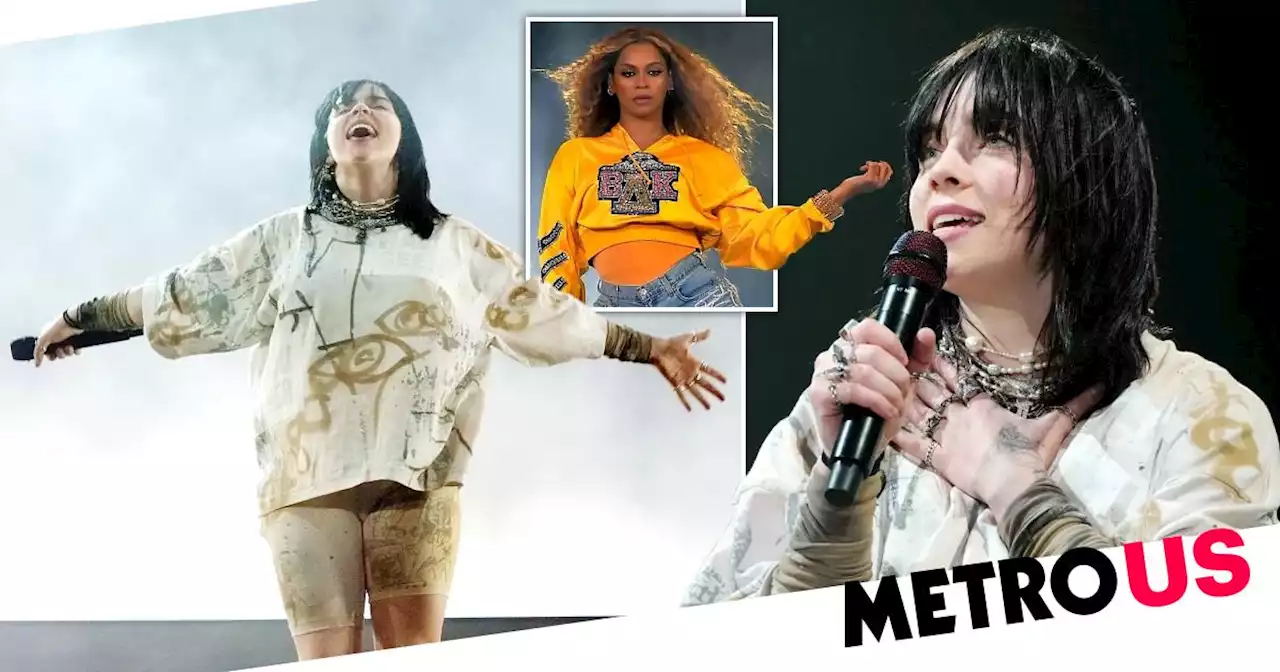 Billie Eilish apologises for ‘not being Beyonce’ during Coachella headline set