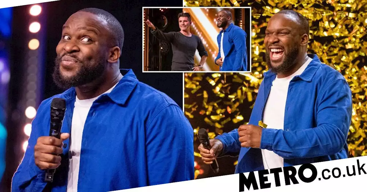 Britain's Got Talent 2022: Simon Cowell awards golden buzzer in episode two