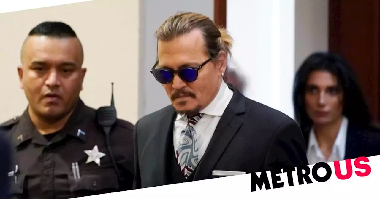 Johnny Depp’s explicit texts read in court during Amber Heard trial