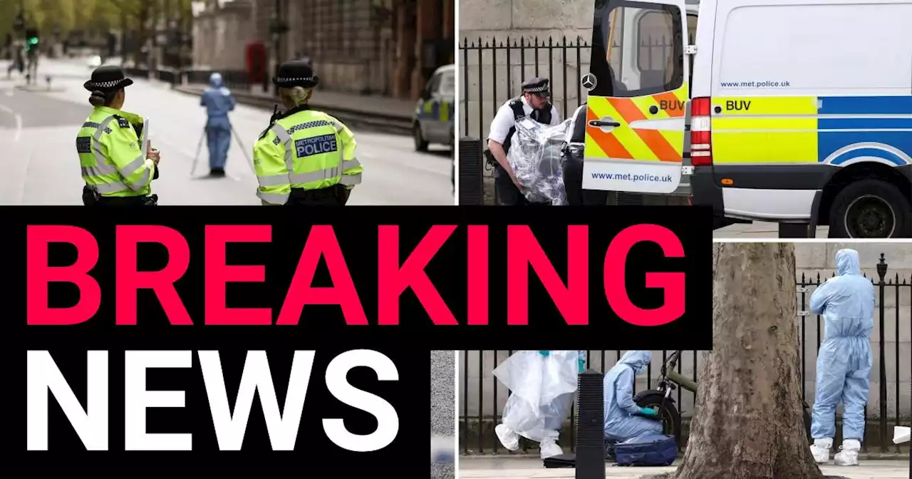 Man who 'confronted MoD officers with knife' arrested for attempted murder