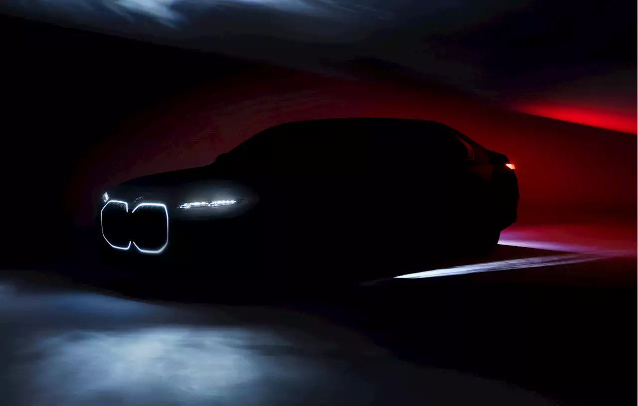 2023 BMW 7-Series teased one last time ahead of April 20 debut