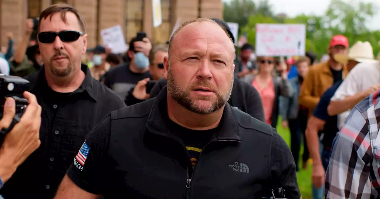 Alex Jones’ Infowars files for bankruptcy following Sandy Hook lawsuits