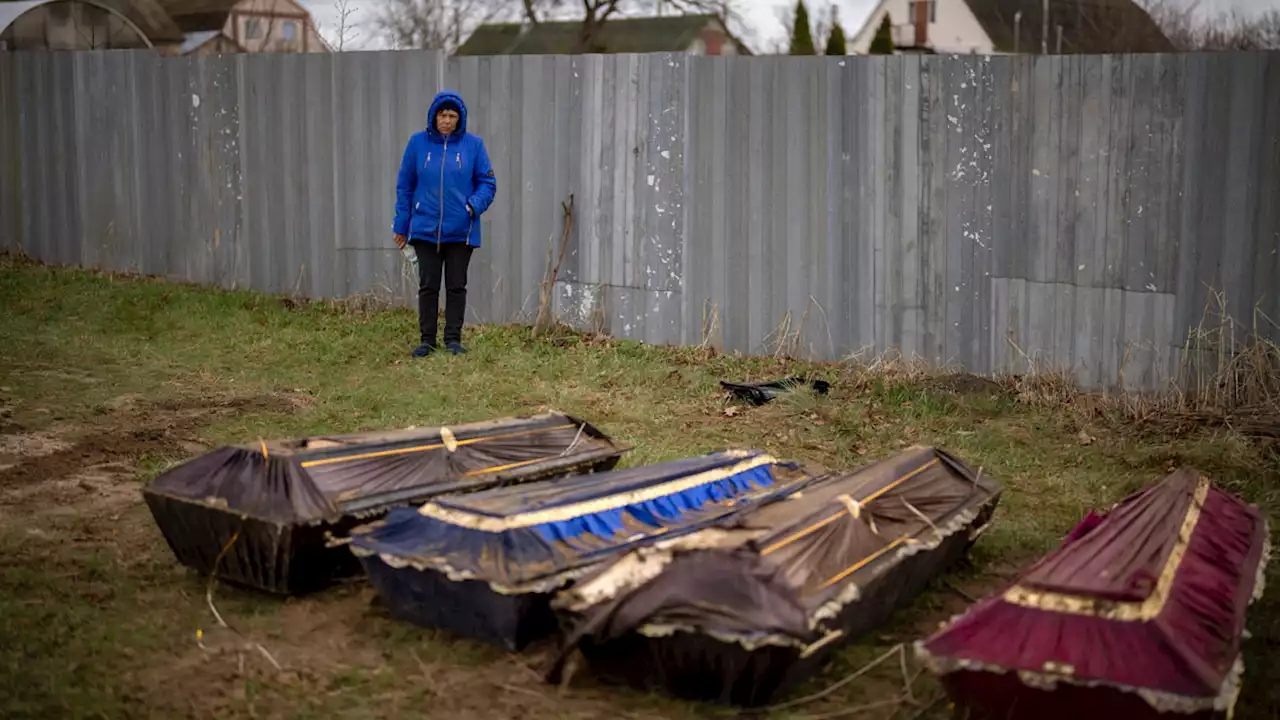 'This Land Is in Blood': a Ukraine Village Digs Up the Dead