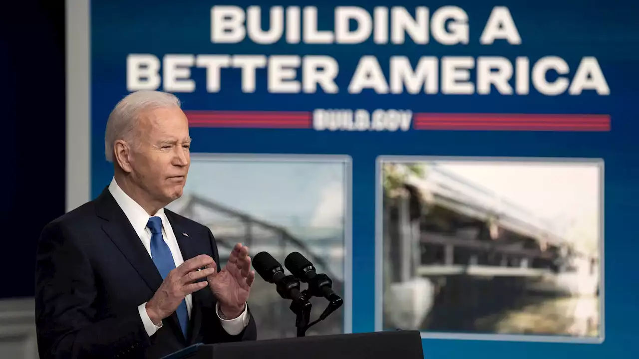 Biden to Require US-Made Steel, Iron for Infrastructure