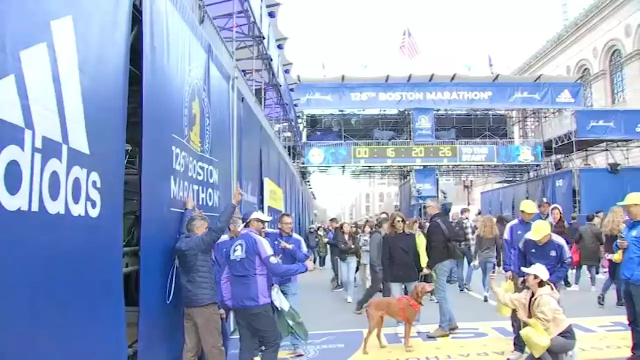 Perfect Spring Weather Greets Boston Marathon's April Return