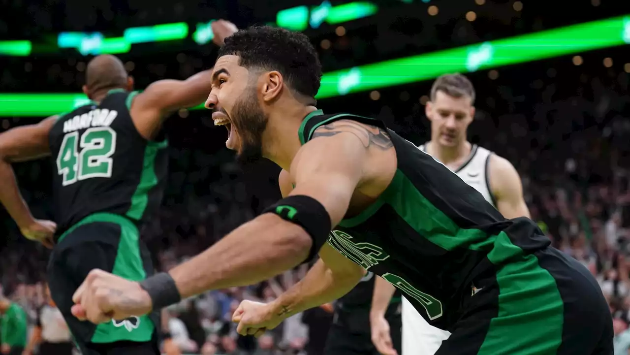 WATCH: Jayson Tatum Delivers Buzzer-Beating Game-Winner in Game 1 for Celtics Vs. Nets