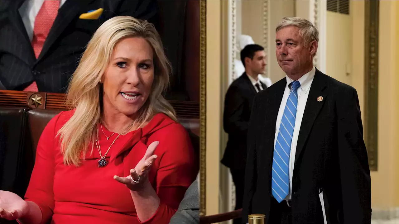 GOP Rep. Upton knocks 'MTG element,' says they make it 'hard' to govern