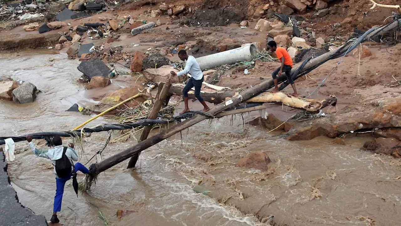 500 Tote nach der Flut in Südafrika befürchtet