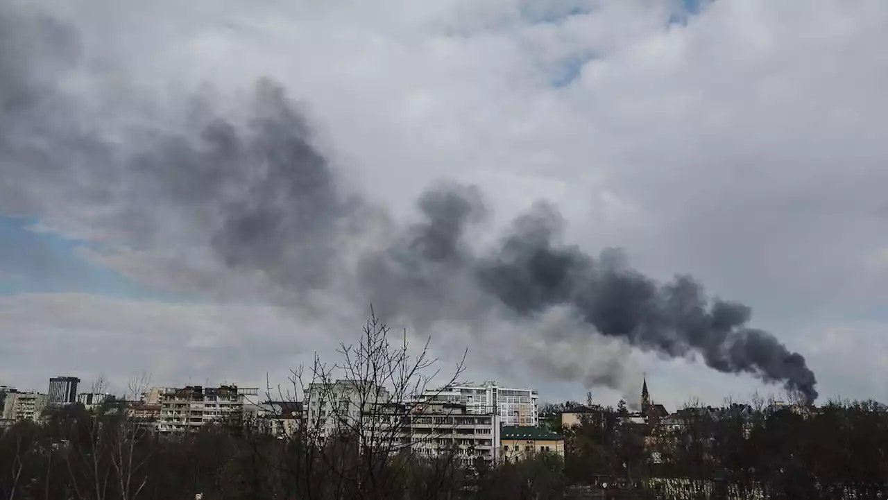 Lwiw: Mindestens sechs Tote nach Raketenangriffen