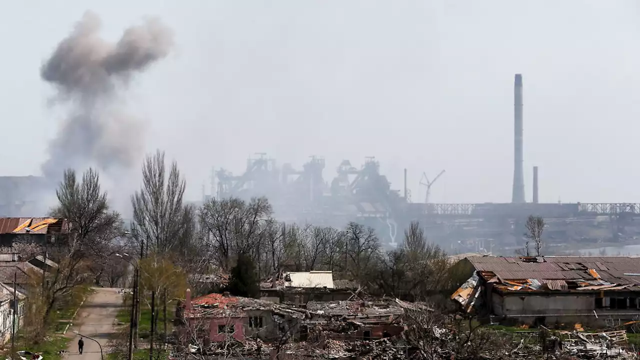 Mariupol steht wohl entscheidende Schlacht bevor