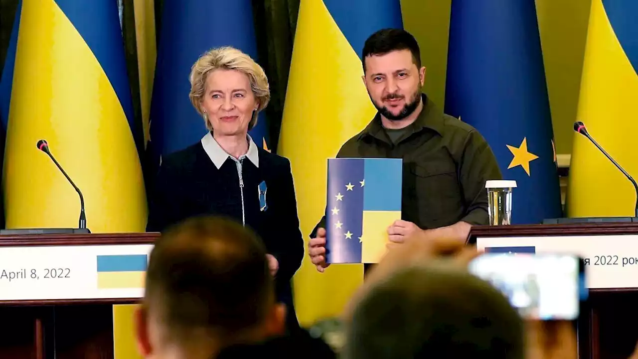 Ukraine macht bei EU-Beitritt Tempo