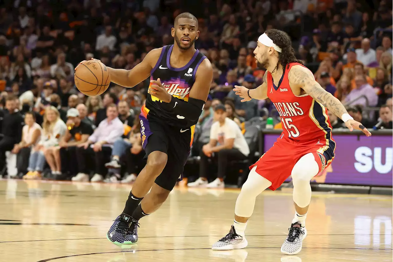 Chris Paul’s big night lifts Suns to Game 1 win over Pelicans