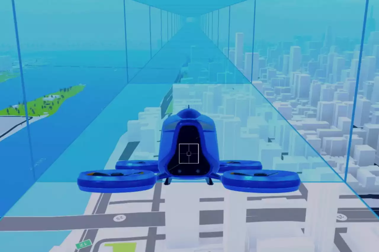 Inside wild plans for roads in the sky fit for ‘flying cars’