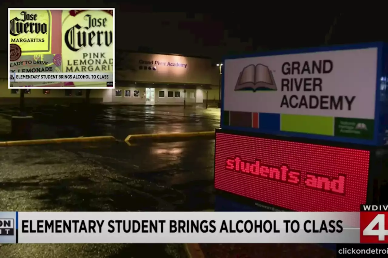 Kindergarteners ‘woozy’ after drinking margaritas at Michigan school