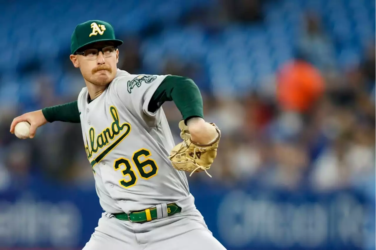 A’s fielding woes prove costly in loss to Toronto Blue Jays