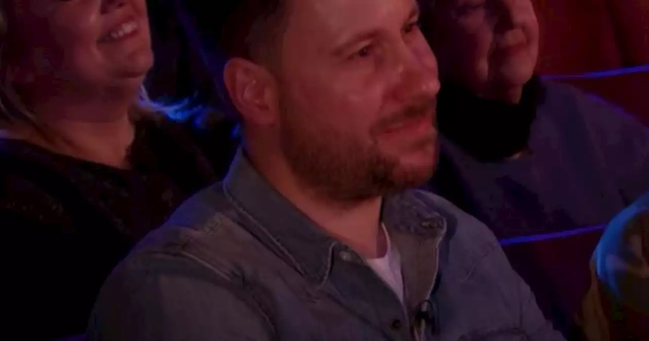 BGT responds after fans spot singer Nick Edwards wearing microphone in audience