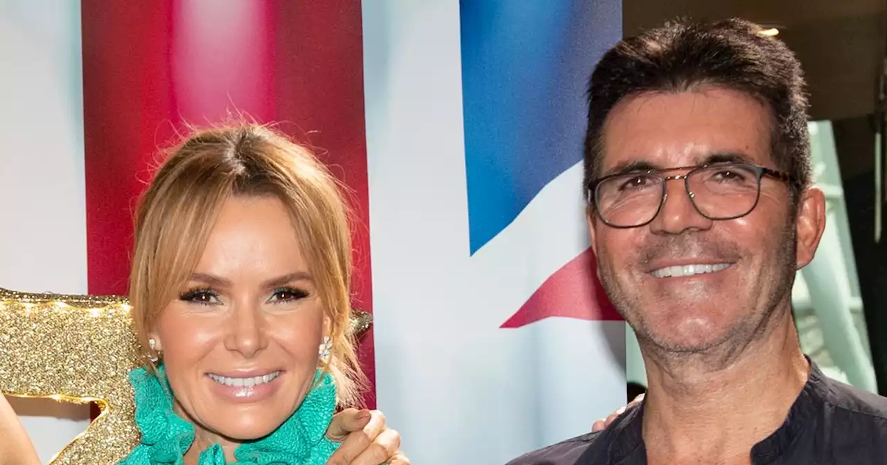 BGT's Amanda Holden warns Simon Cowell 'no one is taking my seat'