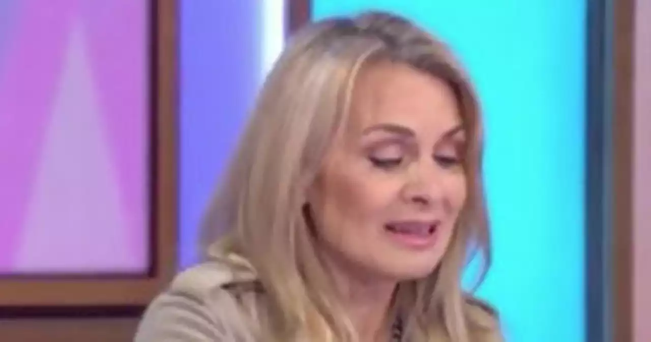 Bucks Fizz star Jay Aston cries as she discusses daughter's meningitis battle