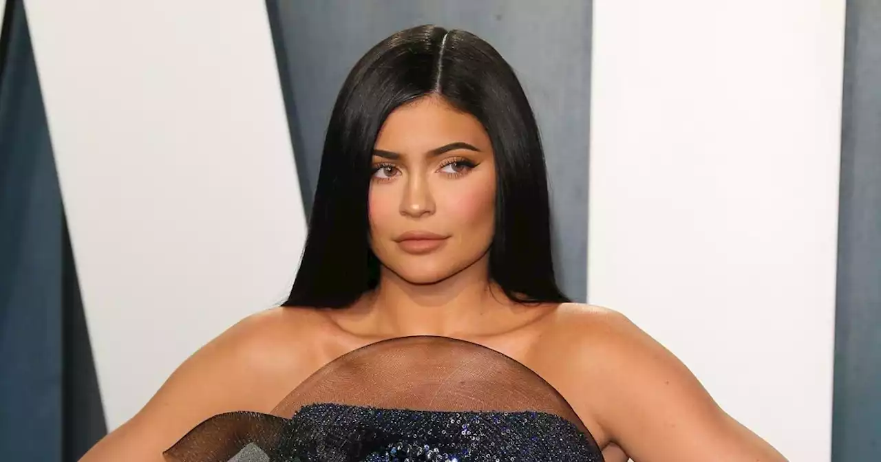 Kylie Jenner shares rare snap of her newborn son after changing his name