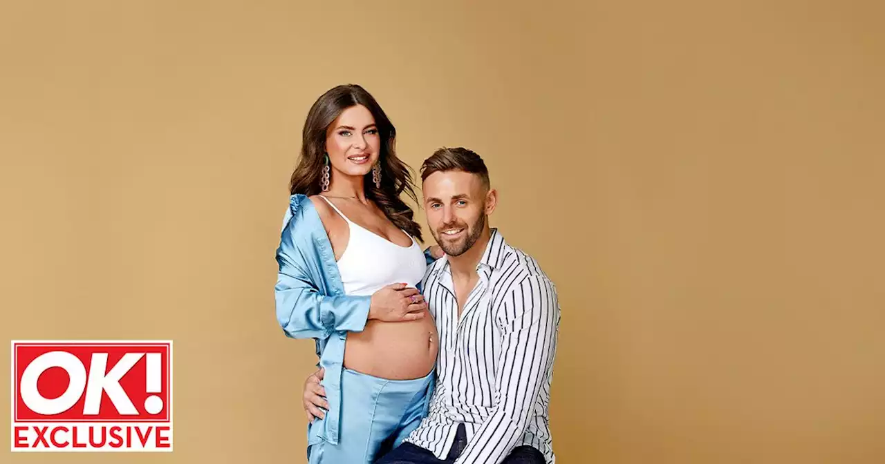 MAFS UK's Adam and Tayah are having a baby – See their OK! pregnancy shoot