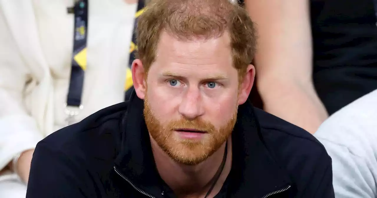 Prince Harry praises 'extraordinary' Ukrainian Invictus Games team