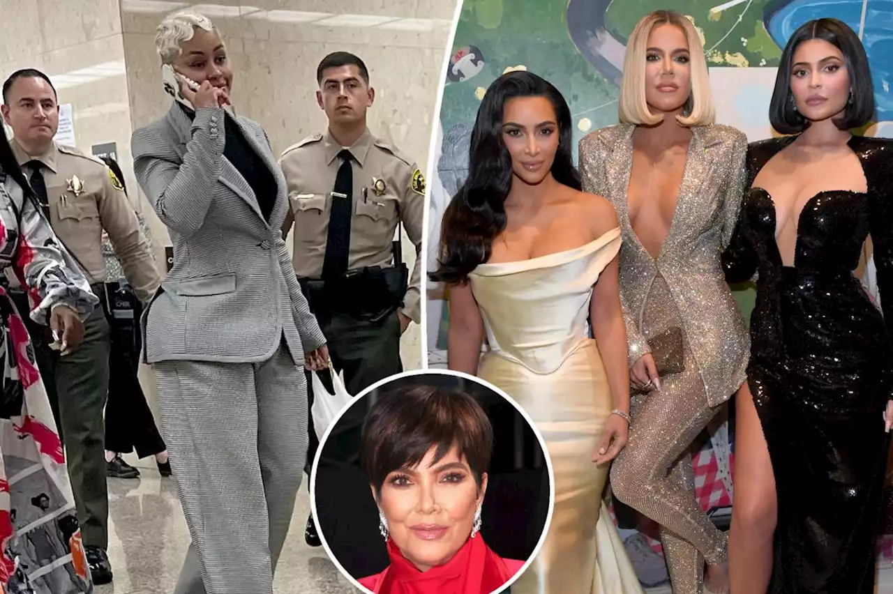 Kim, Khloé, Kris and Kylie attend jury selection for Blac Chyna case