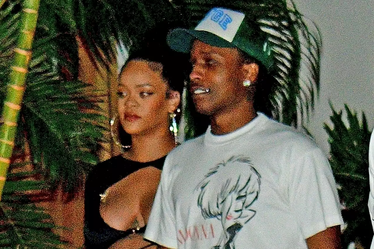 Pregnant Rihanna and A$AP Rocky enjoy date in Barbados after breakup rumors