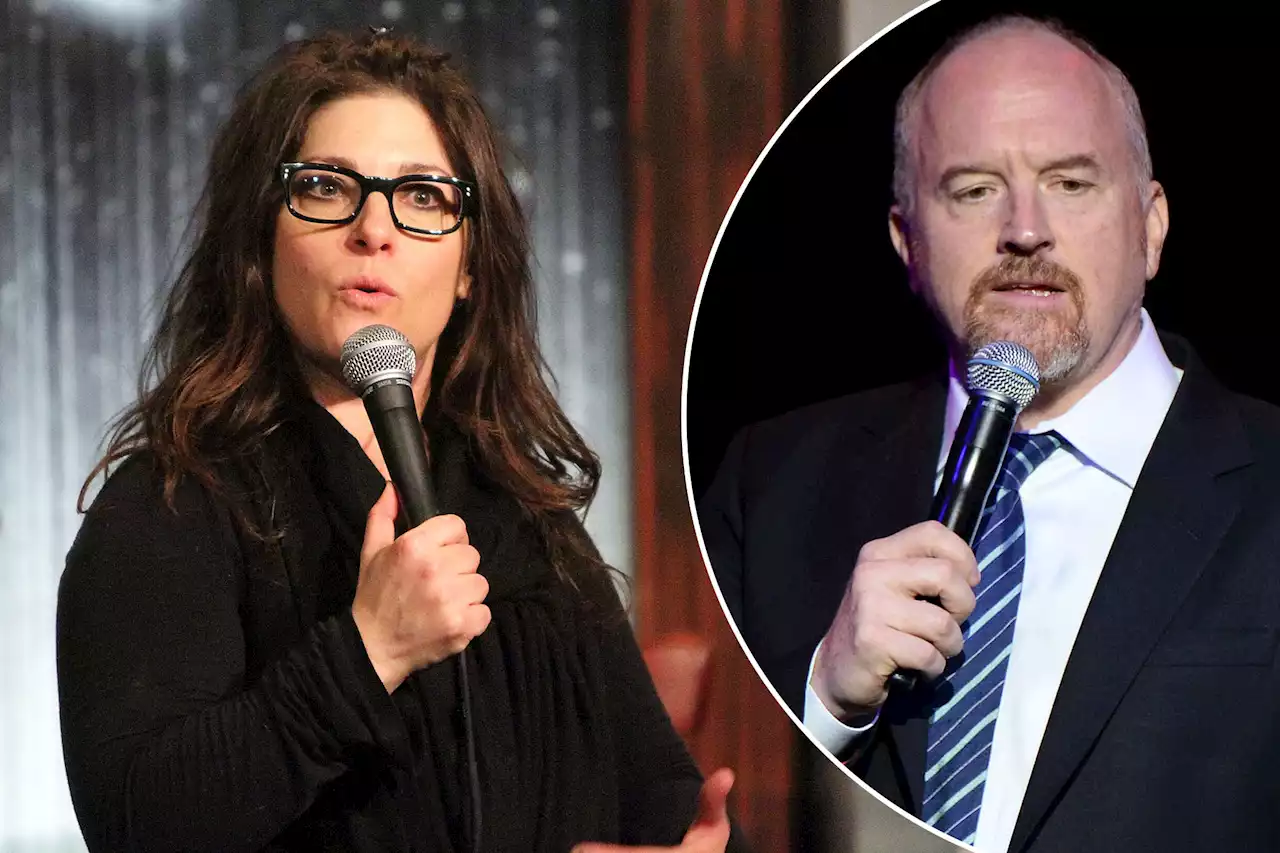 Rebecca Corry is working her Louis C.K. sexual harassment story into her act