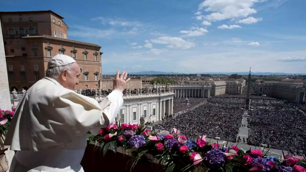 La paz es posible y responsabilidad de todos, insistió el Papa en su mensaje de Pascua | 'Hemos visto demasiada sangre, demasiada violencia' dijo Francisco sobre la guerra en Ucrania