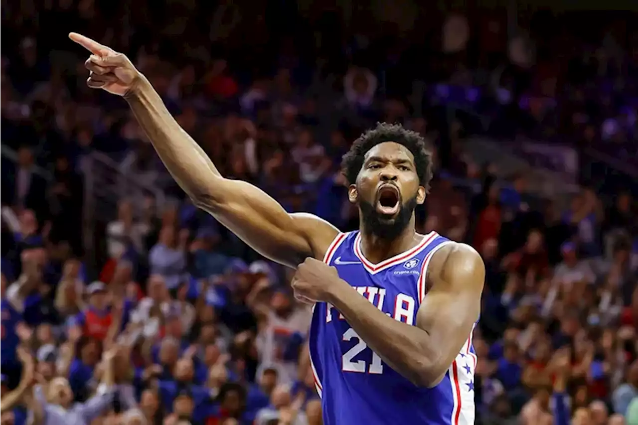 Joel Embiid’s Game 1 performance — and post-practice dancing — show he is no longer ‘frustrated’ by Raptors’ double teams