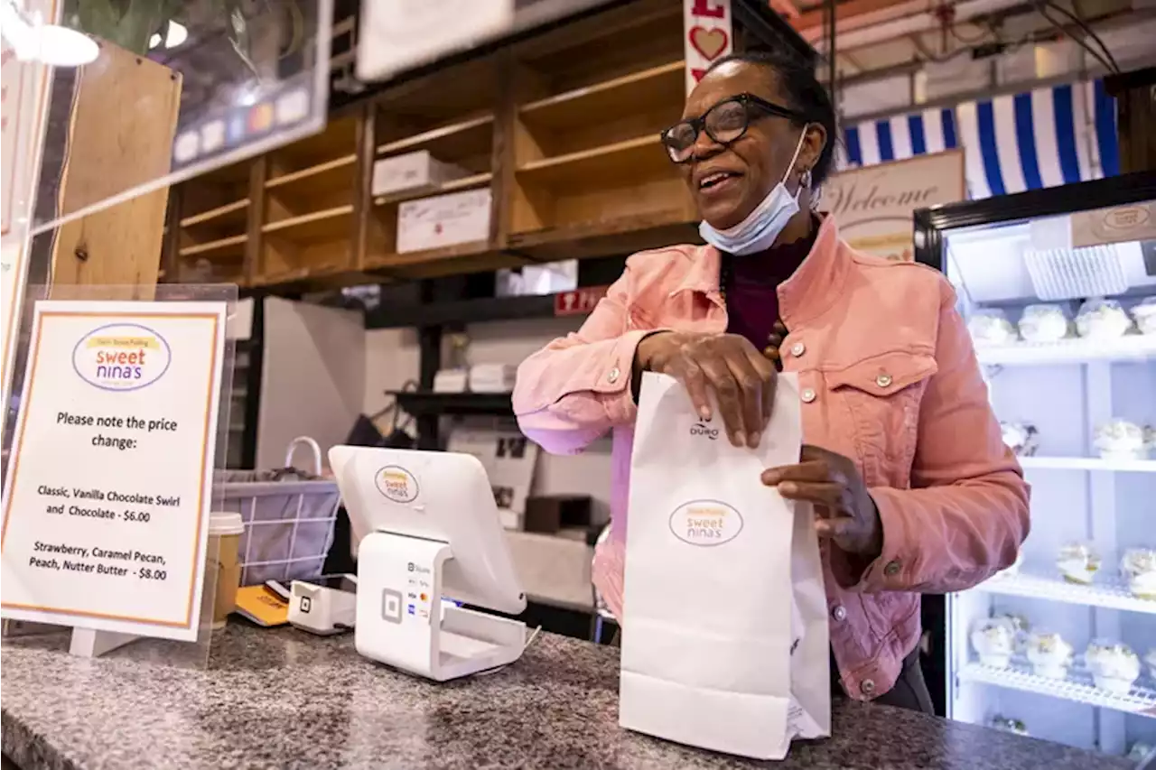 Sweet Nina’s and Kismet Bagels are getting permanent homes at the ever-changing Reading Terminal Market