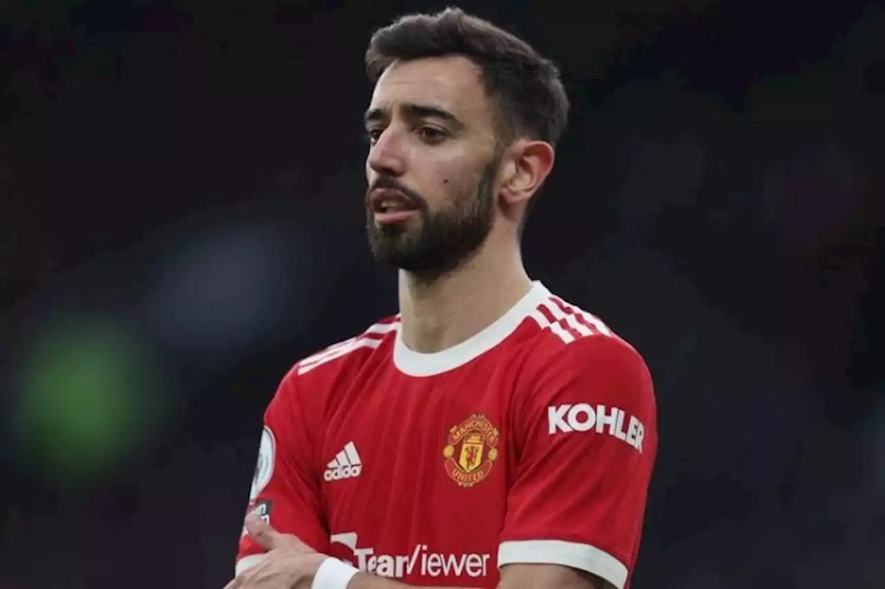 Jelang Laga Manchester United vs Liverpool, Bruno Fernandes Tetap Latihan usai Alami Kecelakaan Mobil - Pikiran-Rakyat.com