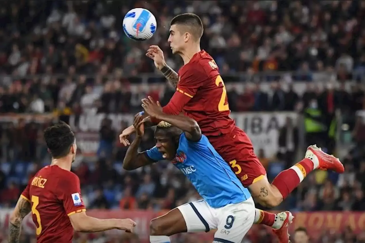 Link Live Streaming Liga Italia, Napoli vs AS Roma, Senin 18 April 2022 pukul 23.50 WIB - Pikiran-Rakyat.com