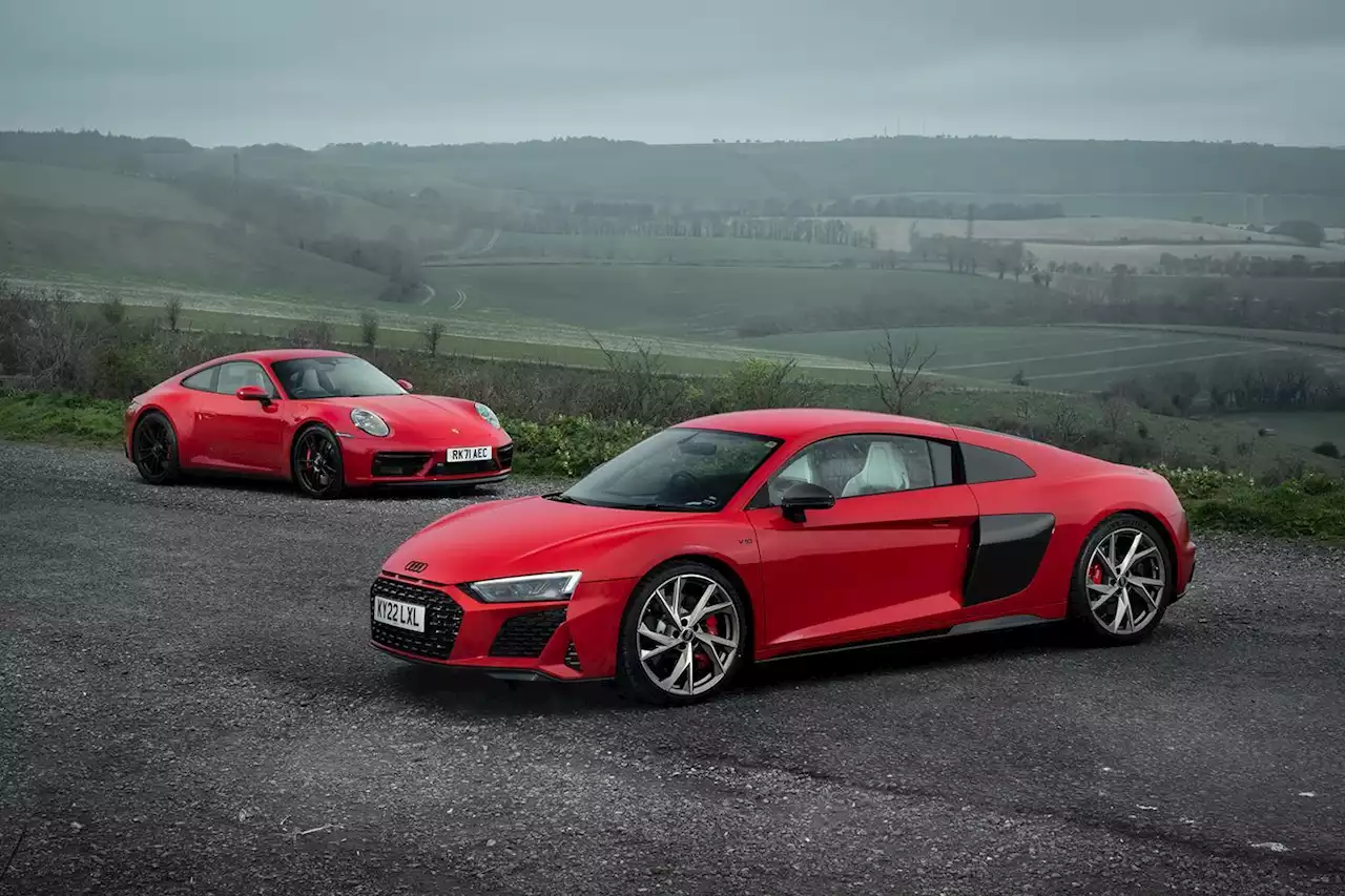 2022 Audi R8 Performance RWD vs Porsche 911 GTS