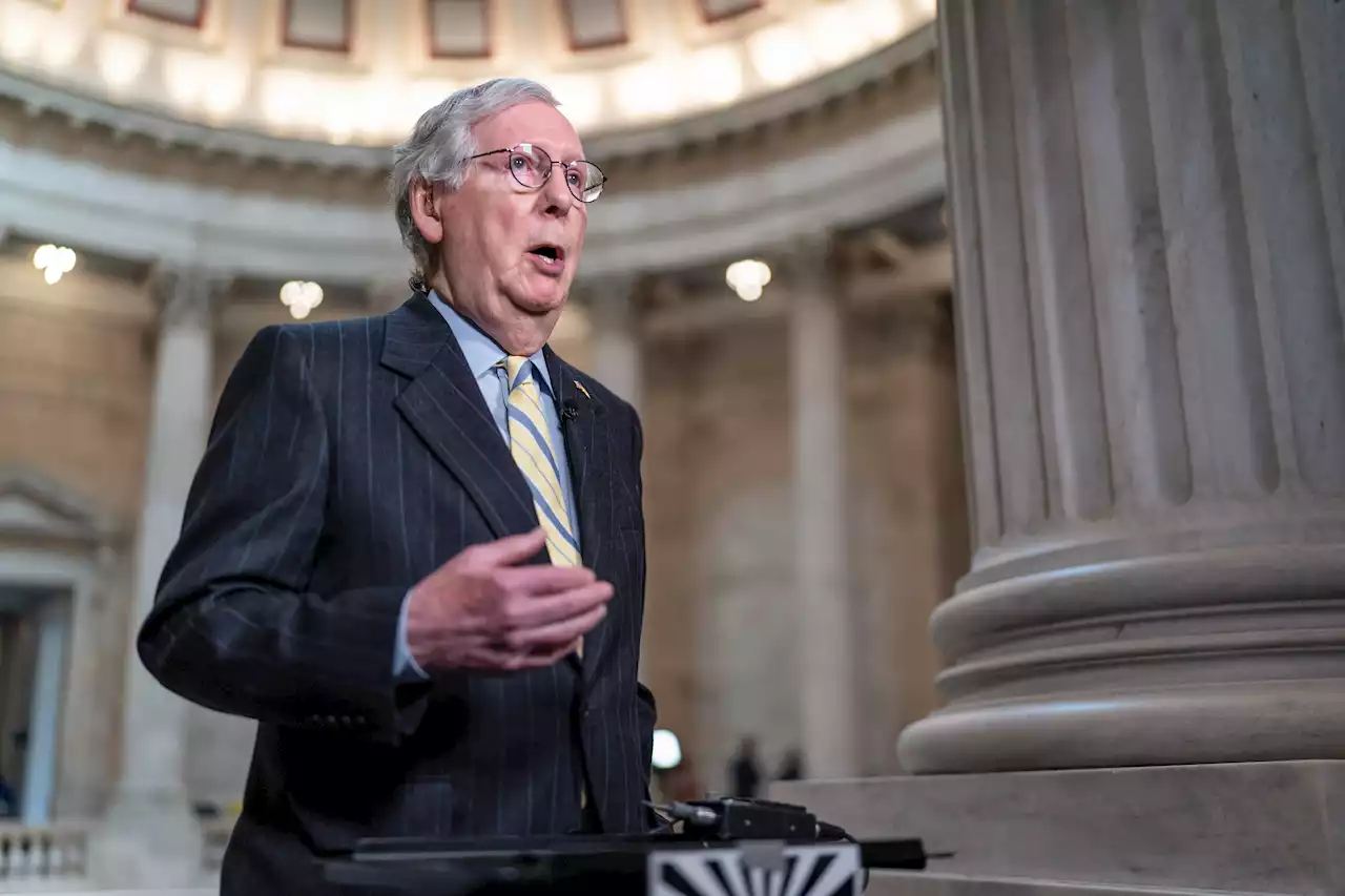 McConnell-tied super PAC makes early $141M play for the Senate