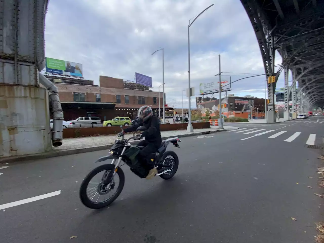 I rode an electric motorcycle for the first time. Here’s what I learned.