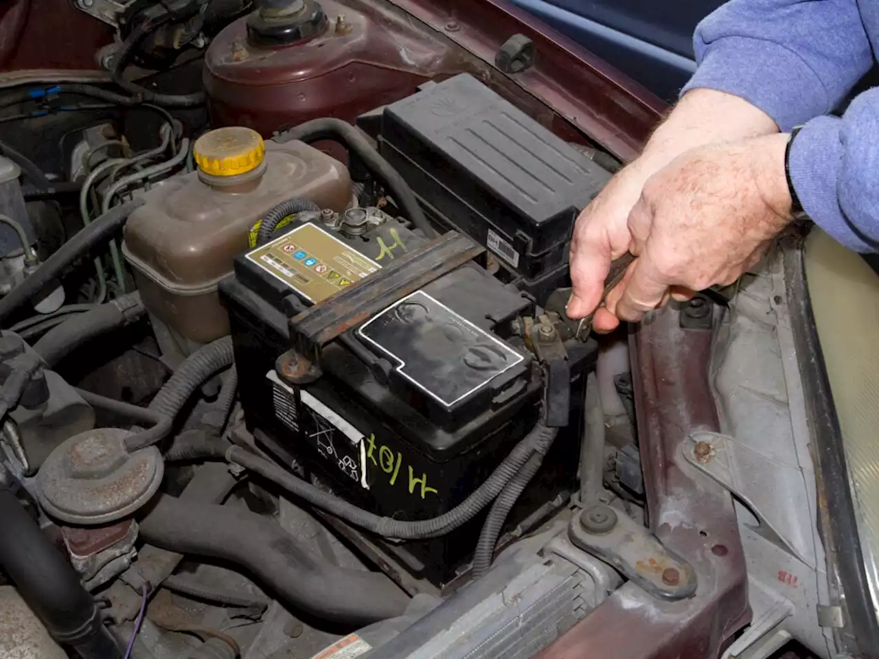 Today's the day you learn to install a car battery