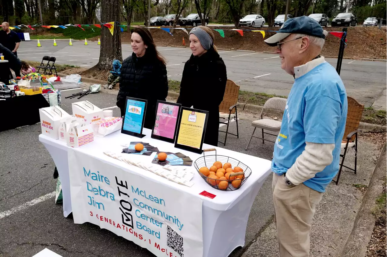 Culture wars reach sleepy Virginia community center