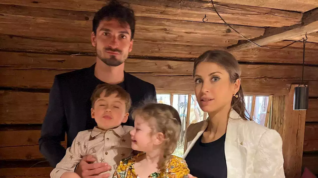 Süß! Cathy und Mats Hummels verbringen Osterfest zusammen