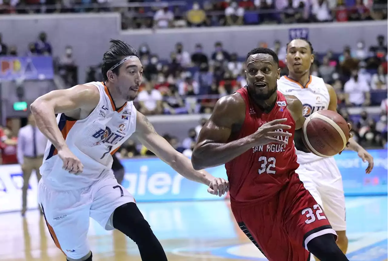 Thompson, Brownlee star anew as Ginebra inches closer to PBA crown