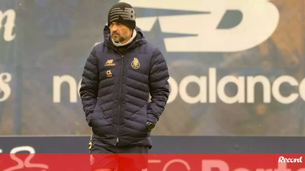 FC Porto inicia preparação do clássico frente ao Sporting com três nomes no boletim clínico