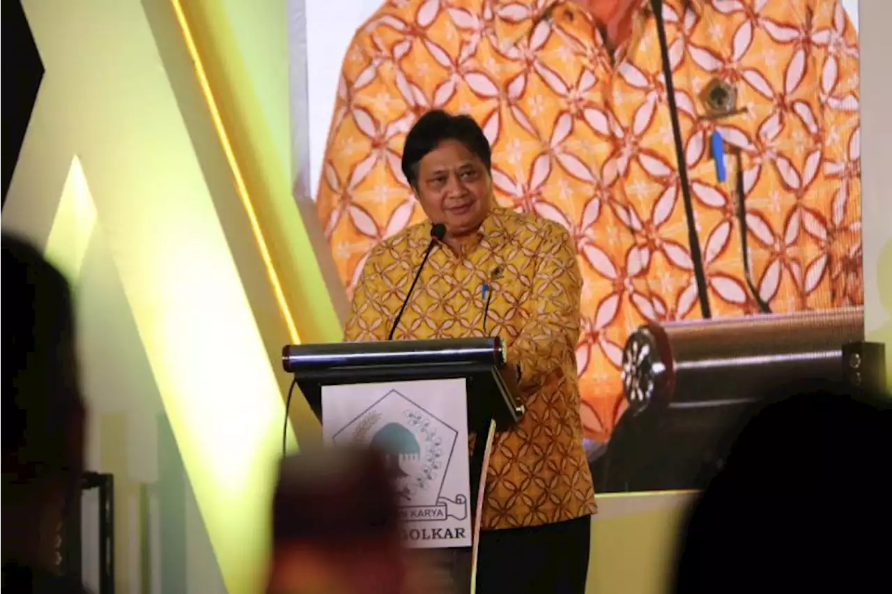 Airlangga Harap Golkar Jangkau 17 Juta Pemilih Hingga Akhir Tahun Ini |Republika Online