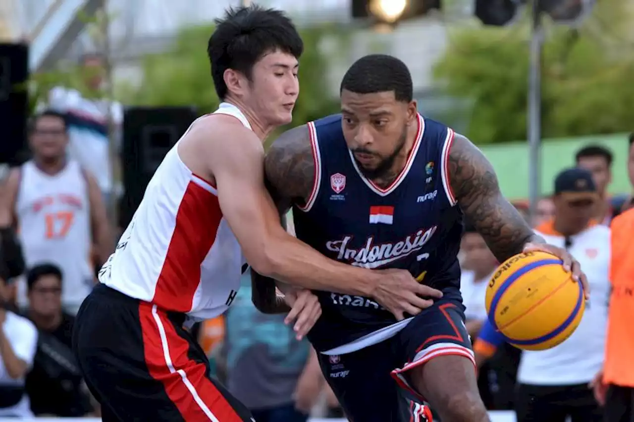 Jamarr Johnson Makin |em|Pede |/em|Bersama Timnas 3x3 Jelang SEA Games Hanoi |Republika Online