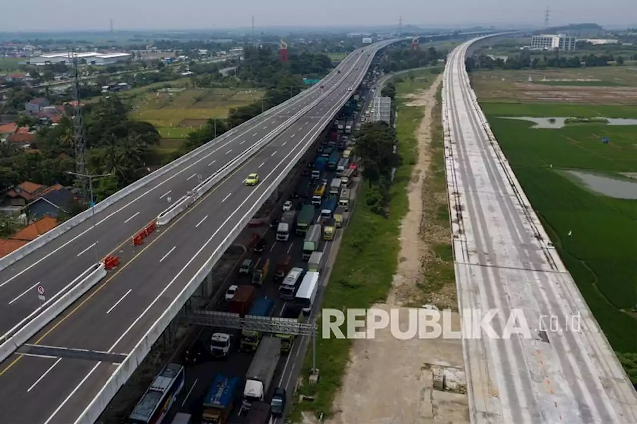 Rencana Rekayasa Lalu Lintas Arus Mudik dan Arus Balik 2022 |Republika Online