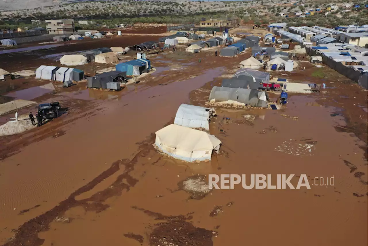 WFP Kurangi Jumlah Bahan Makanan dalam Paket Bantuan Pangan Darurat di Suriah |Republika Online