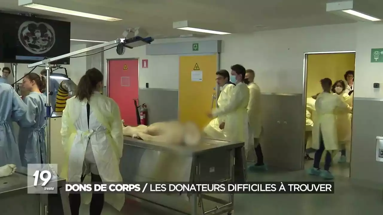 Don de corps à la science : les instituts d'anatomie observent une pénurie de donateurs